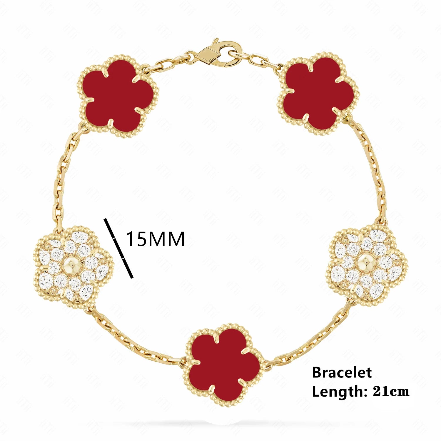 Natural Shell Flower Set – Necklace & Bracelet