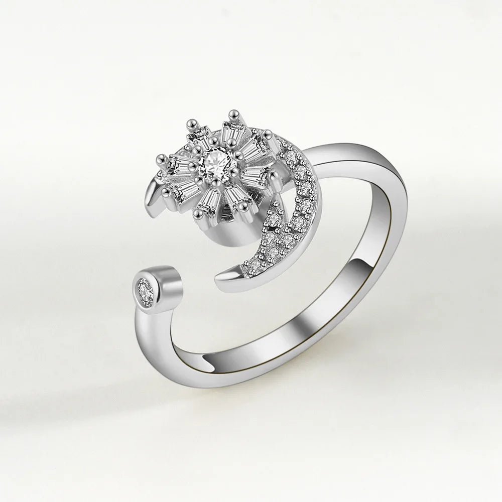 Anxiety Relief Spinner Ring