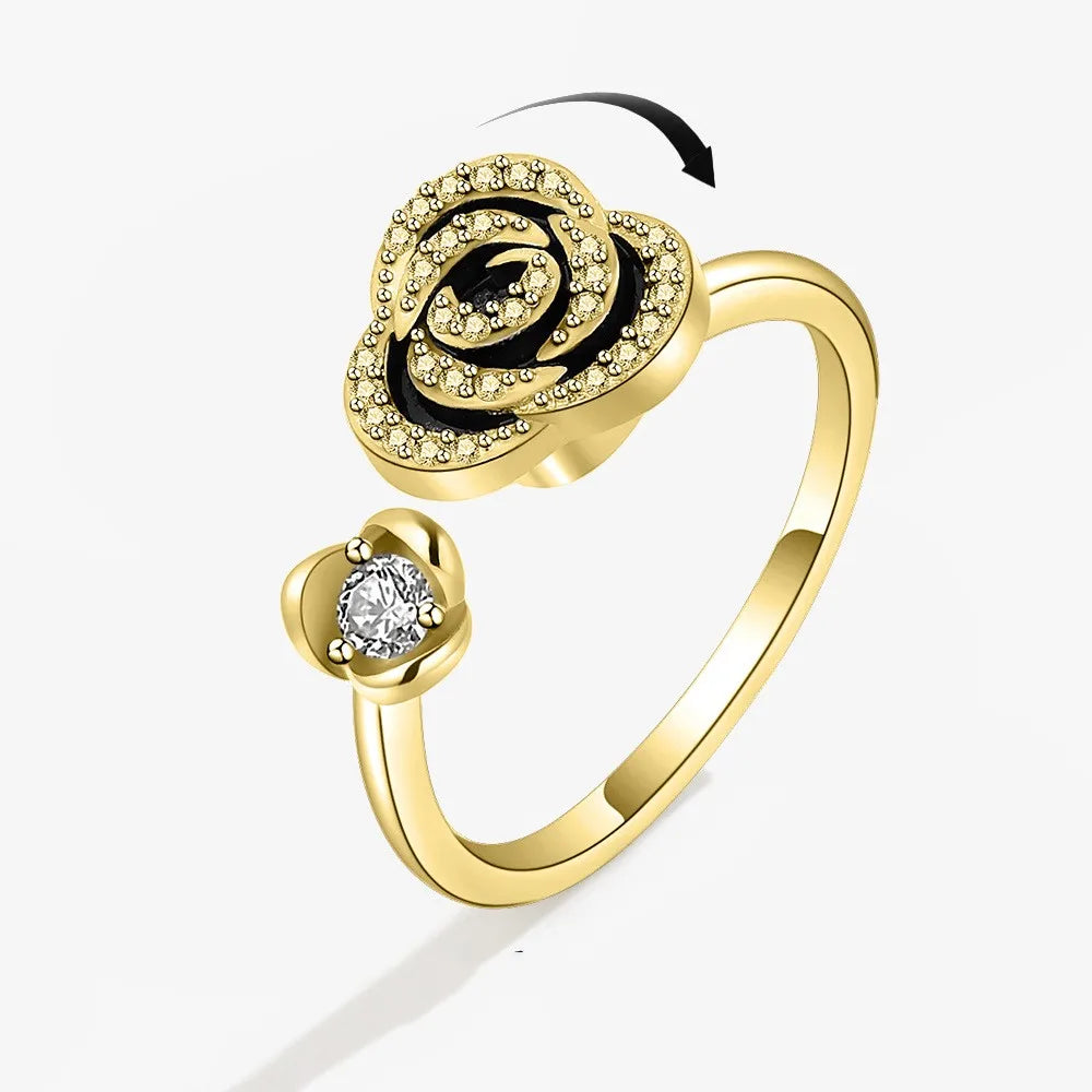 Anxiety Relief Spinner Ring