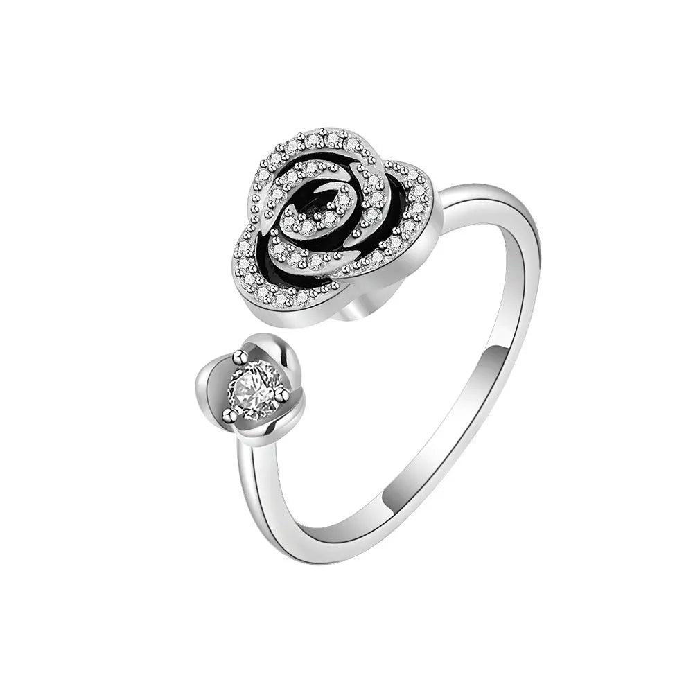 Anxiety Relief Spinner Ring