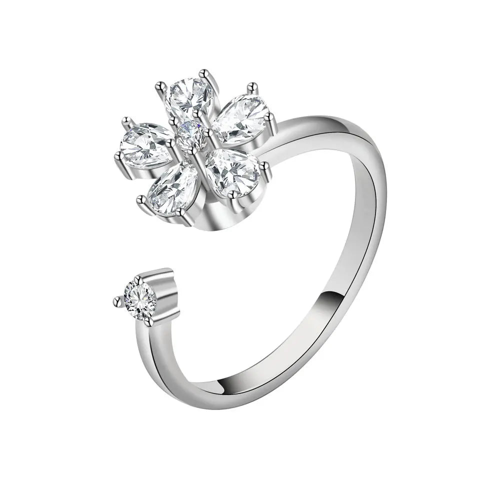 Anxiety Relief Spinner Ring