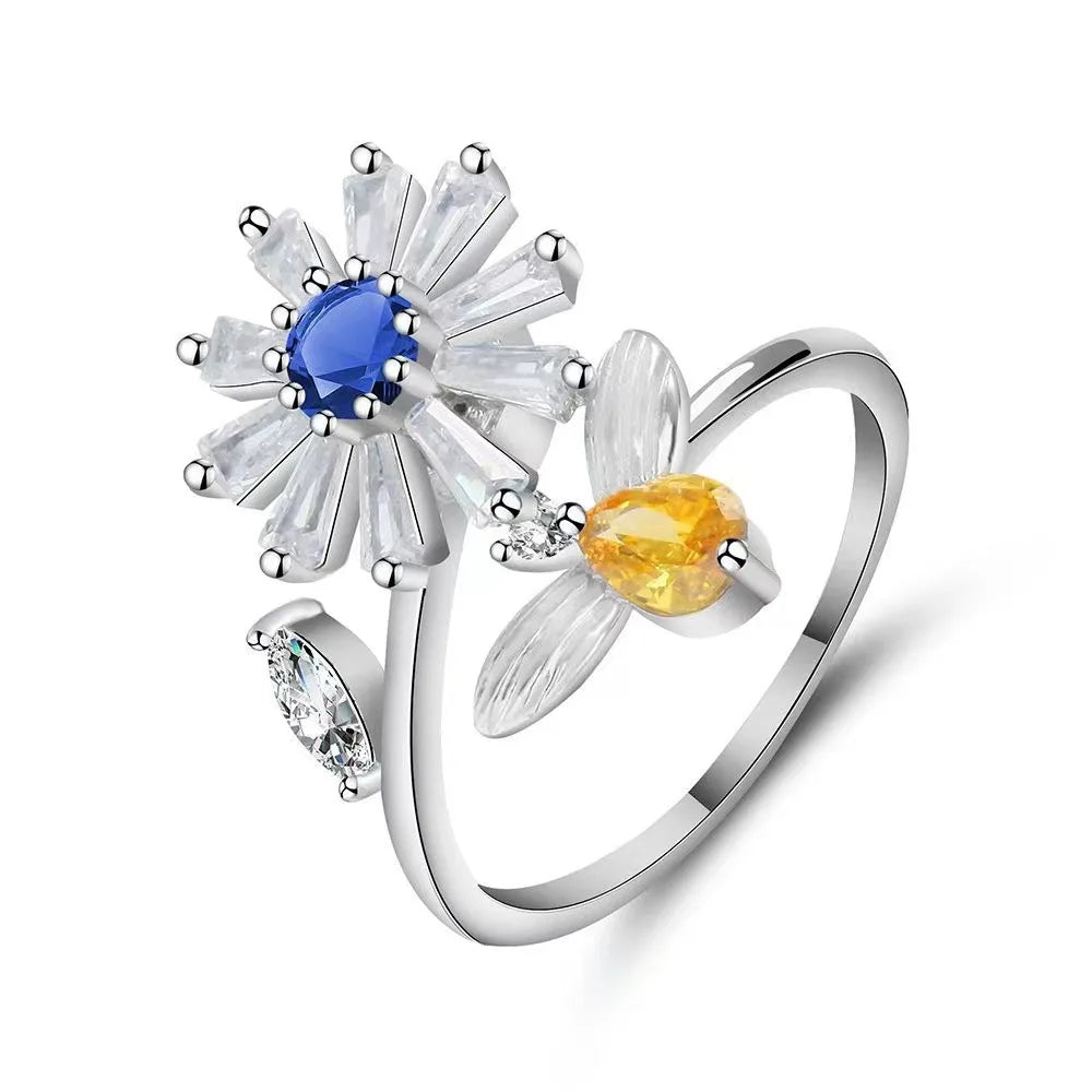 Anxiety Relief Spinner Ring
