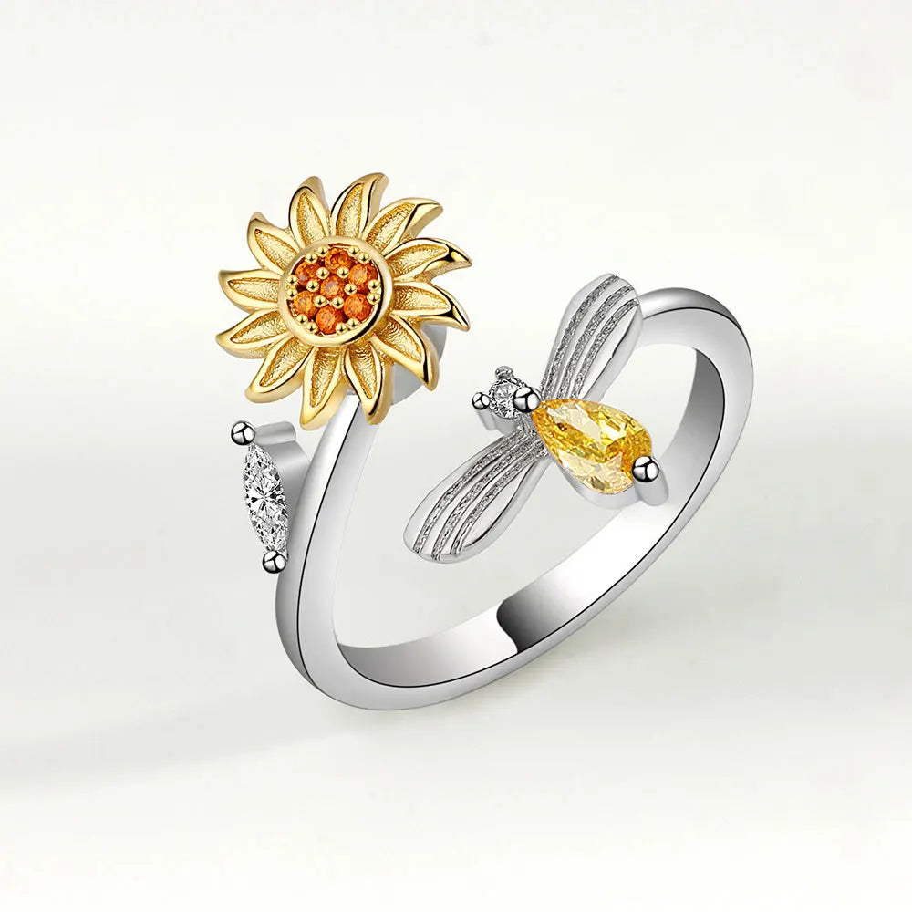 Anxiety Relief Spinner Ring