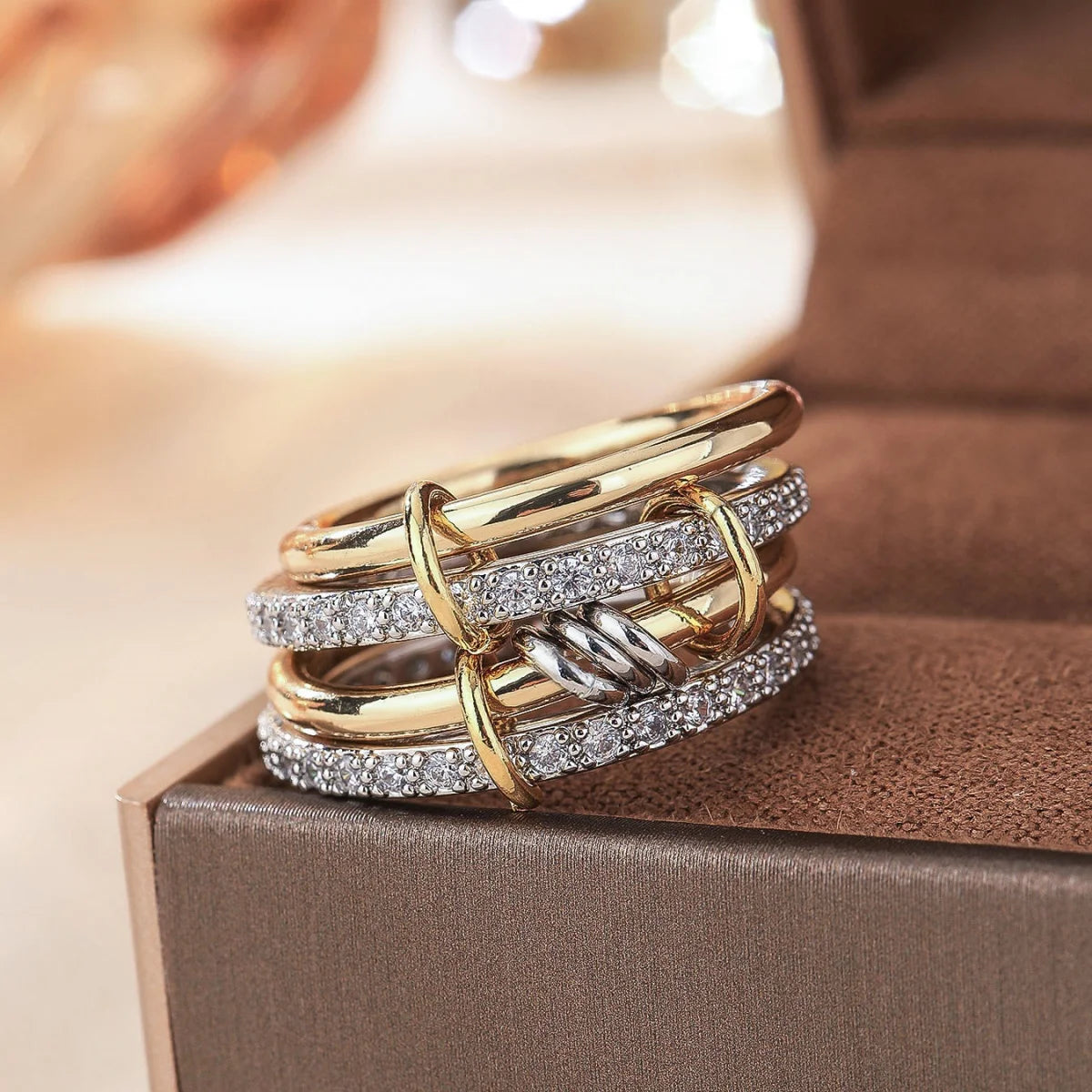 Hypoallergenic Stacking Ring
