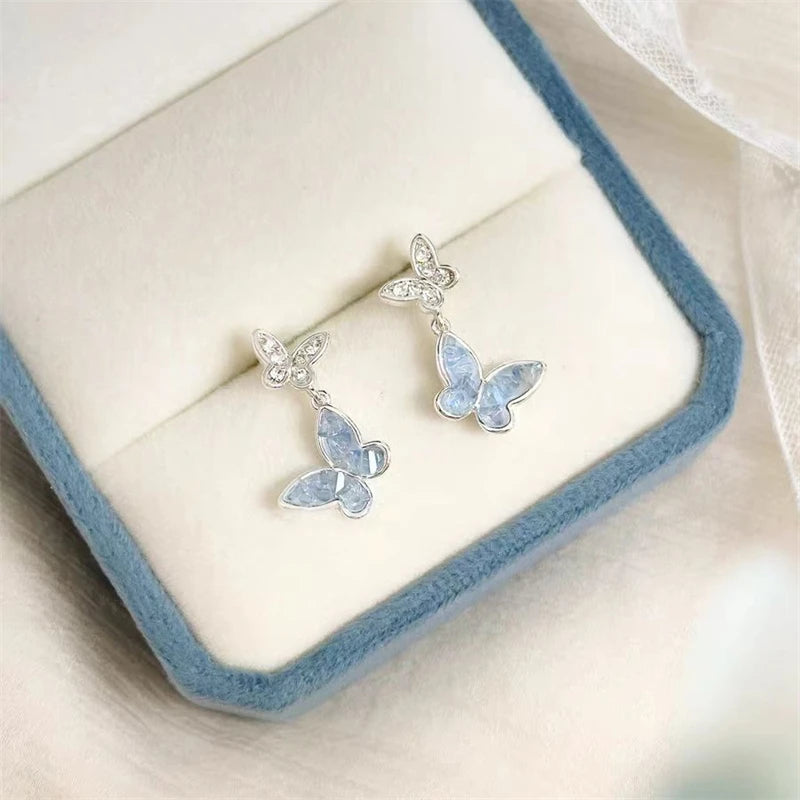 Butterfly Rhinestone Bracelet
