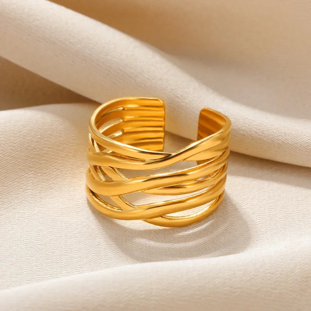 Aesthetic Heart Ring