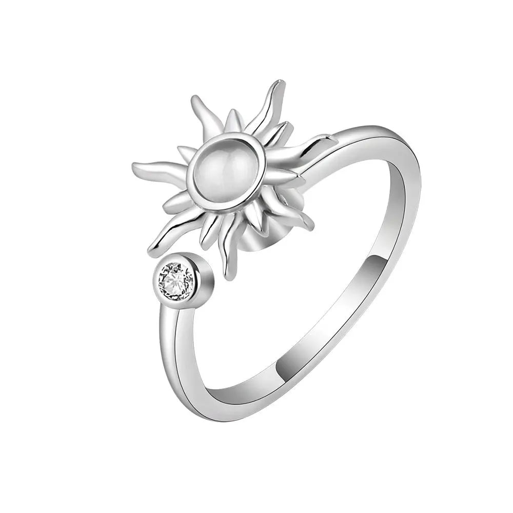 Anxiety Relief Spinner Ring