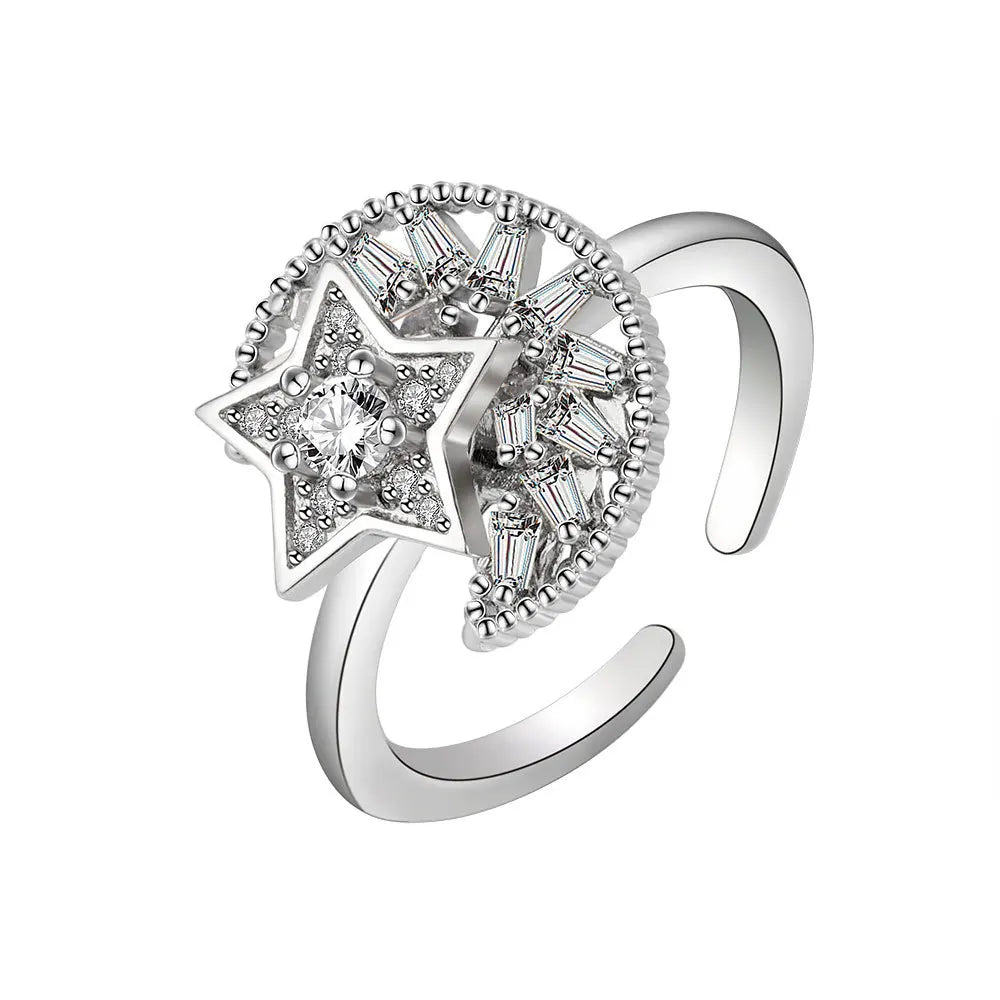Anxiety Relief Spinner Ring