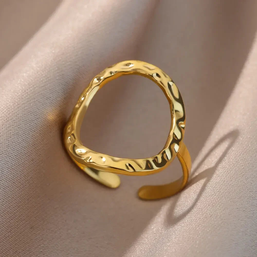 Aesthetic Heart Ring
