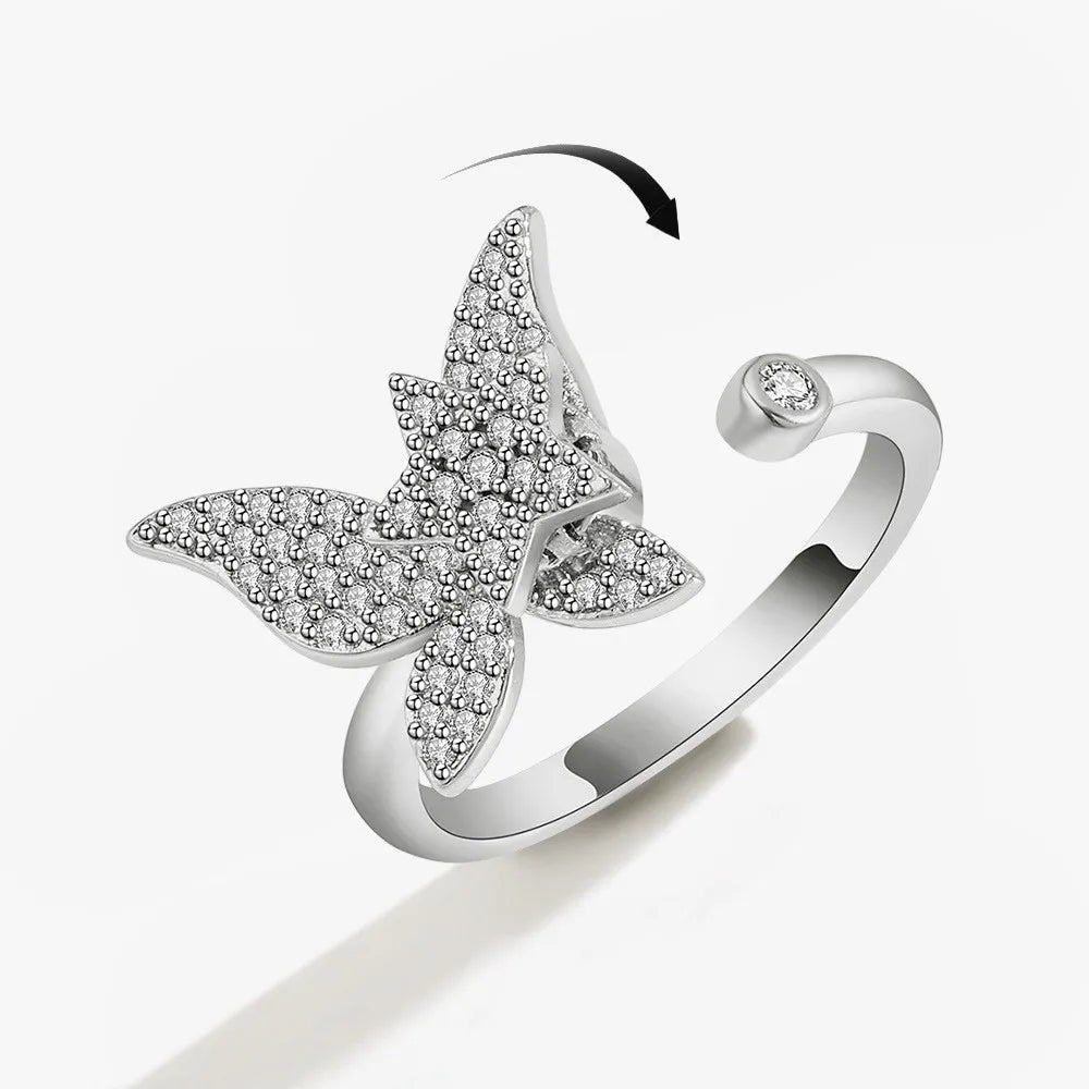 Anxiety Relief Spinner Ring