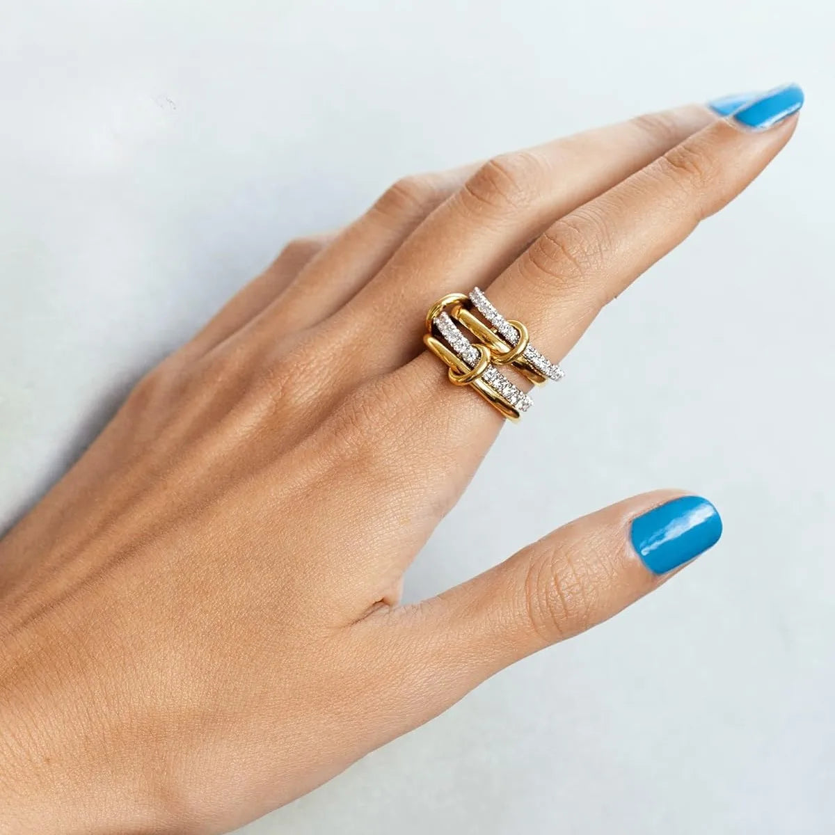 Hypoallergenic Stacking Ring
