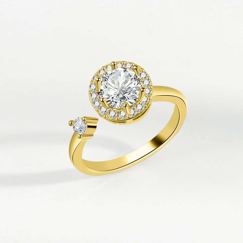 Anxiety Relief Spinner Ring