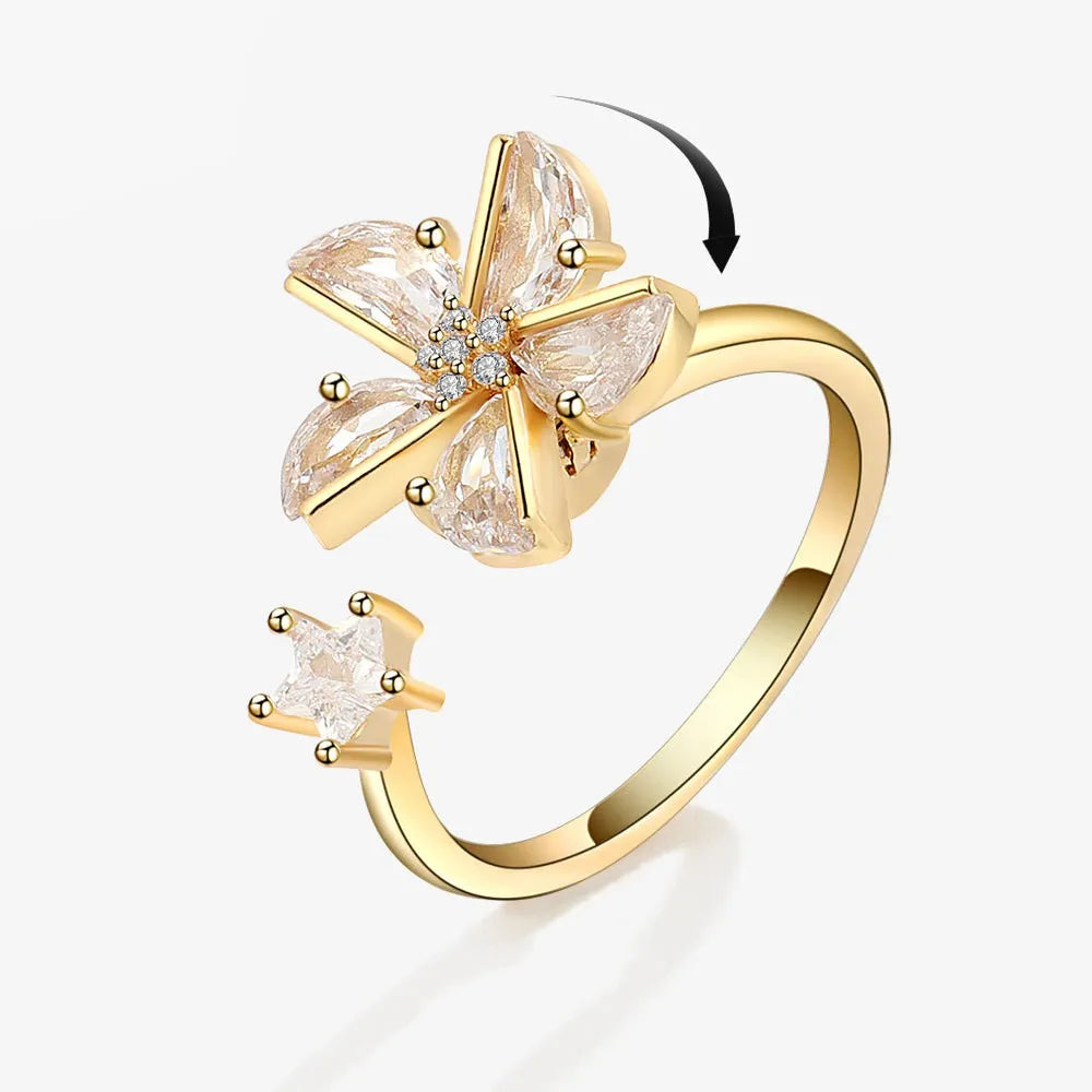 Anxiety Relief Spinner Ring