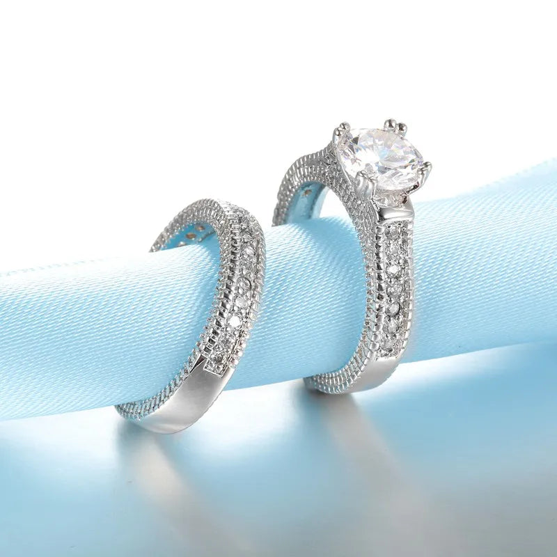 Sterling Silver Wedding Rings Se