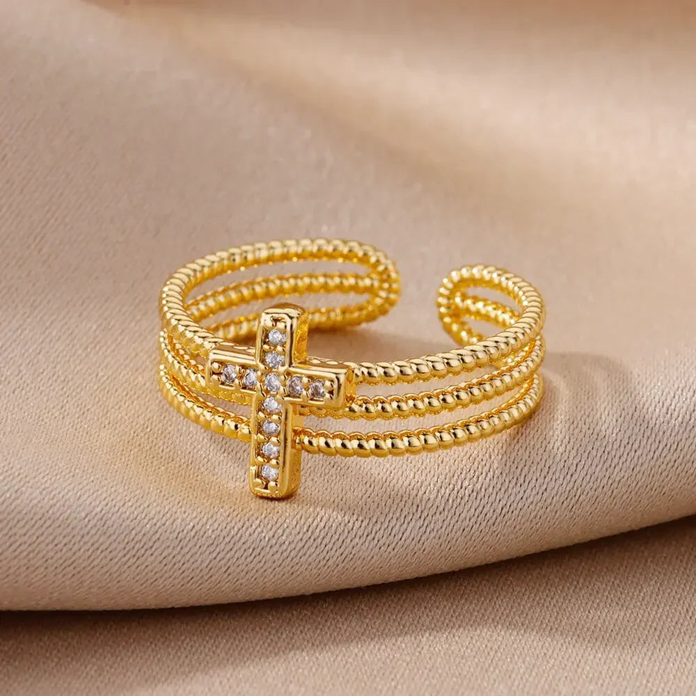 Aesthetic Heart Ring