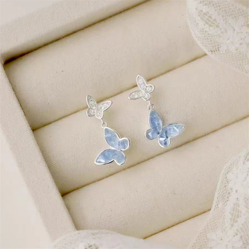 Butterfly Rhinestone Bracelet