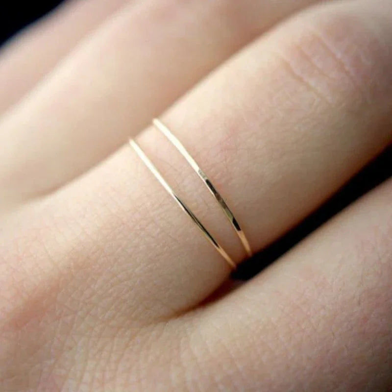 Stainless Steel Couple Rings