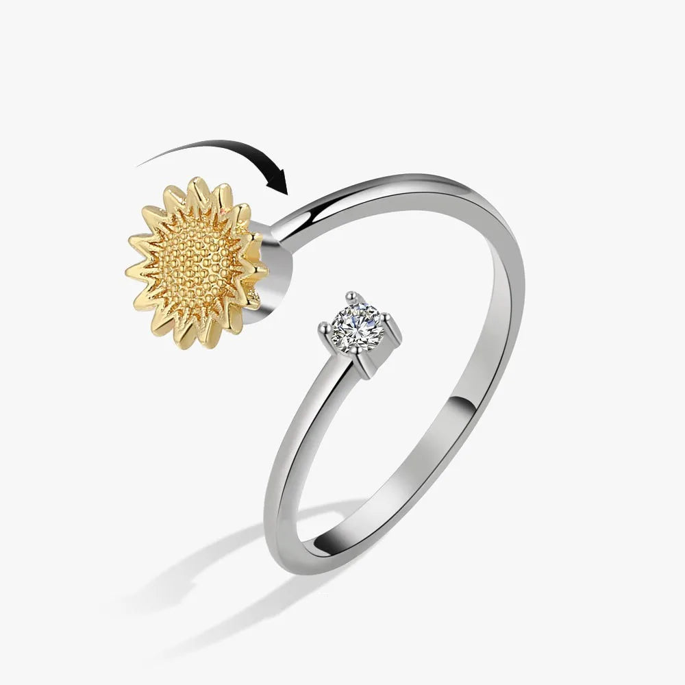 Anxiety Relief Spinner Ring
