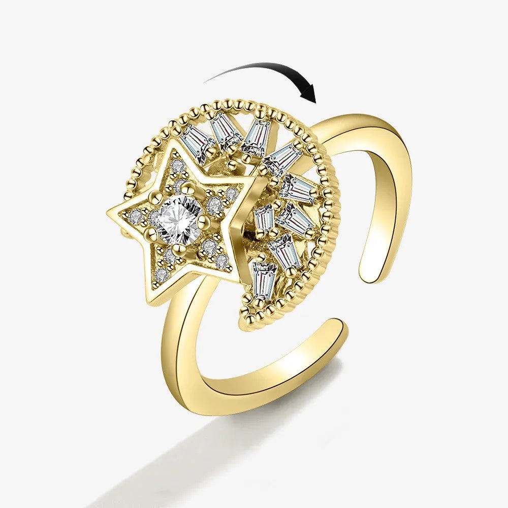 Anxiety Relief Spinner Ring