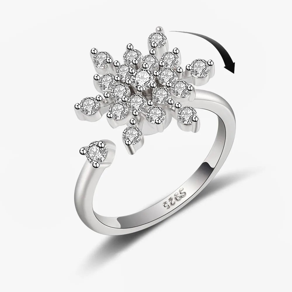 Anxiety Relief Spinner Ring