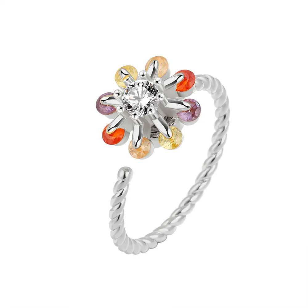Anxiety Relief Spinner Ring