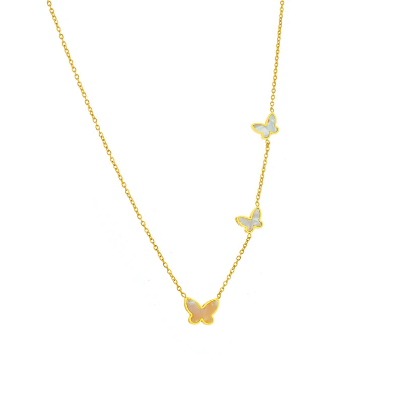 Butterfly Pendant Necklace
