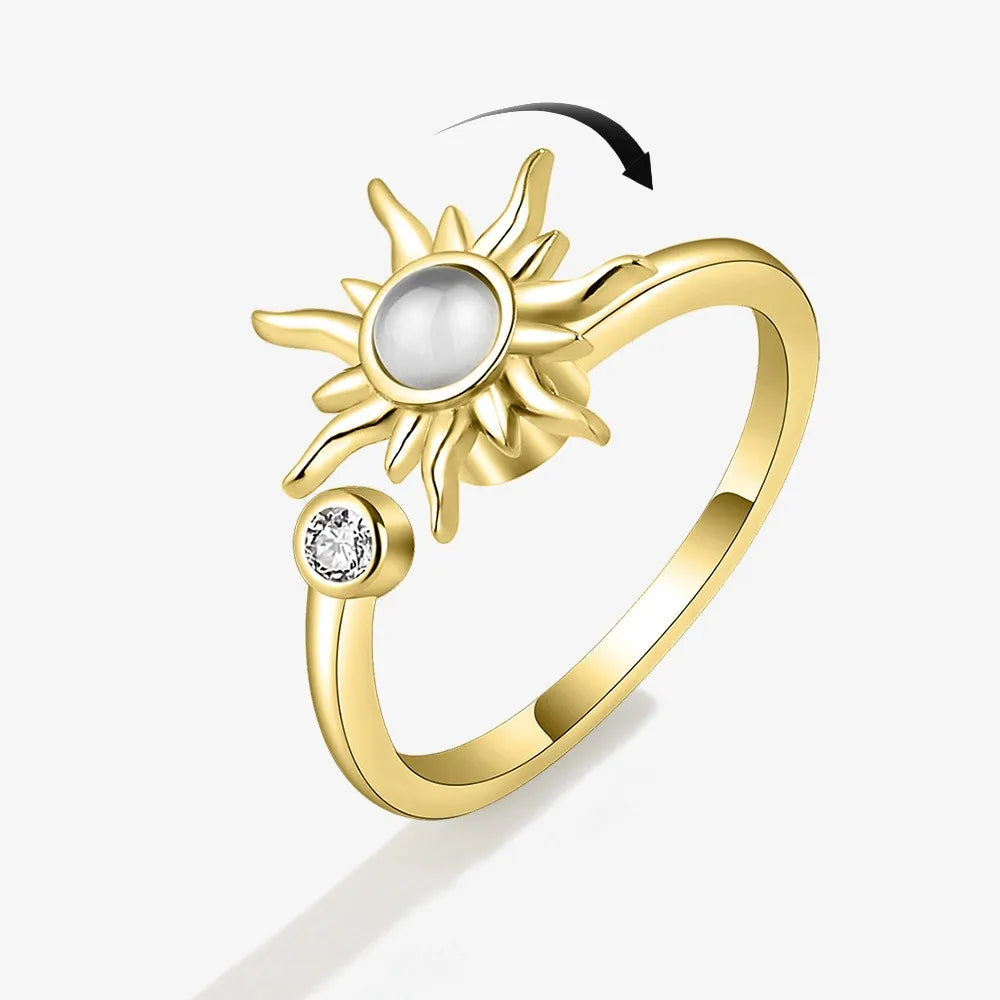 Anxiety Relief Spinner Ring