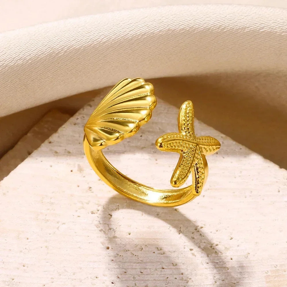 Aesthetic Heart Ring