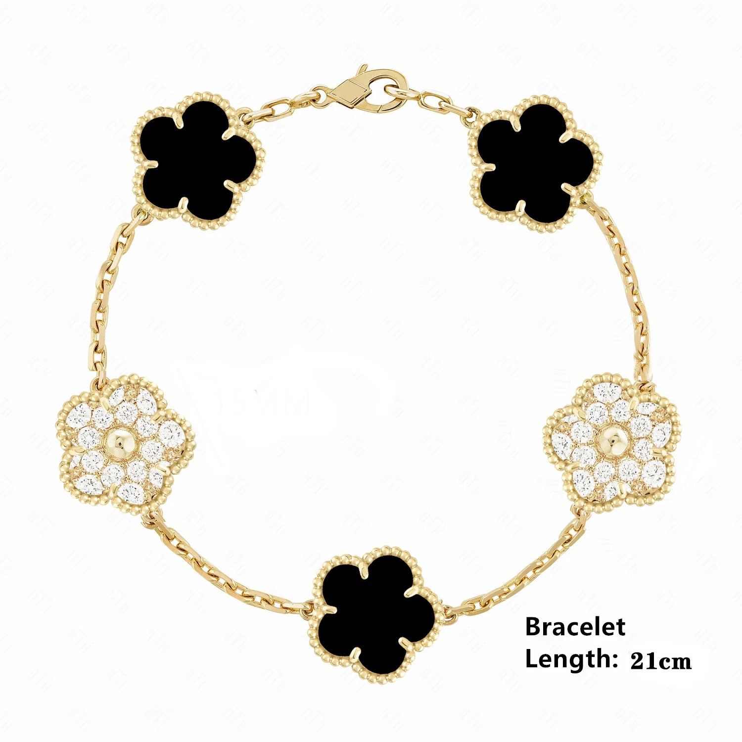 Natural Shell Flower Set – Necklace & Bracelet
