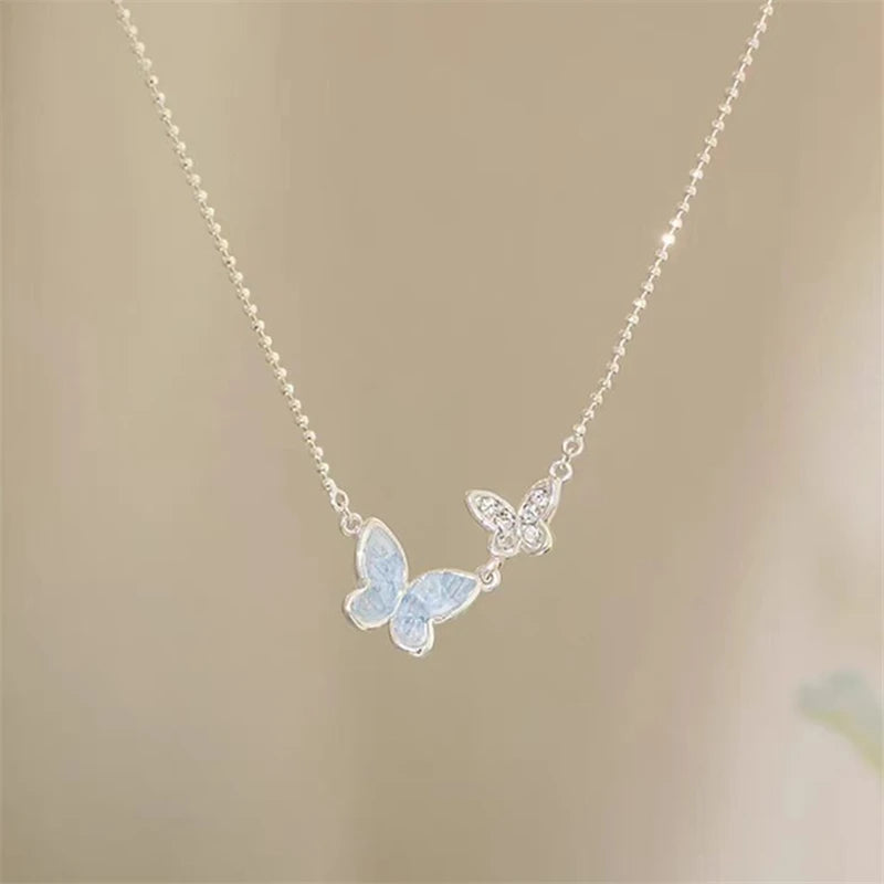 Butterfly Rhinestone Bracelet