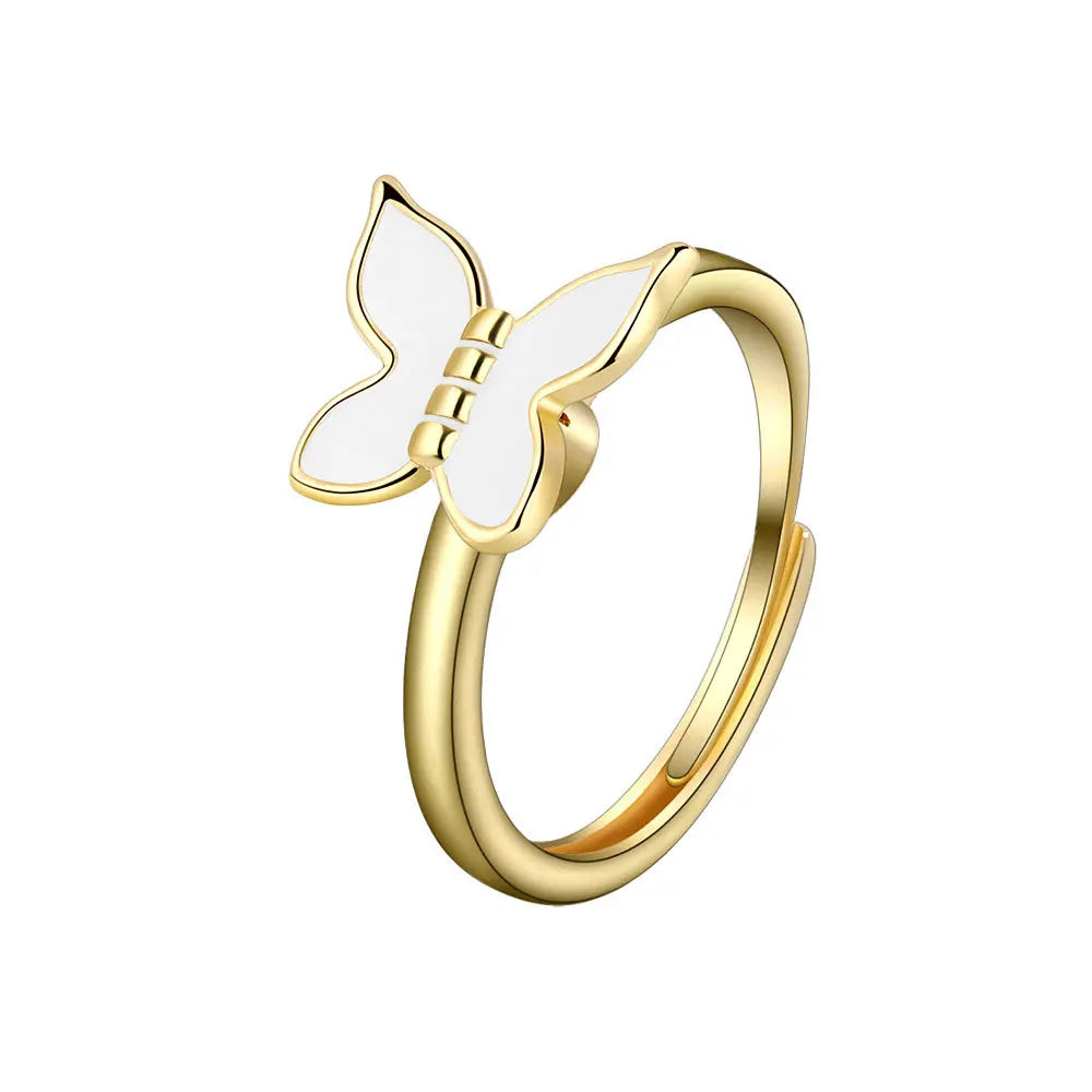 Anxiety Relief Spinner Ring
