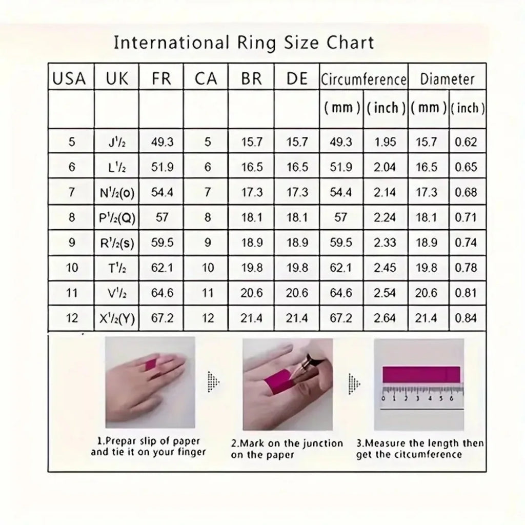 Hypoallergenic Stacking Ring