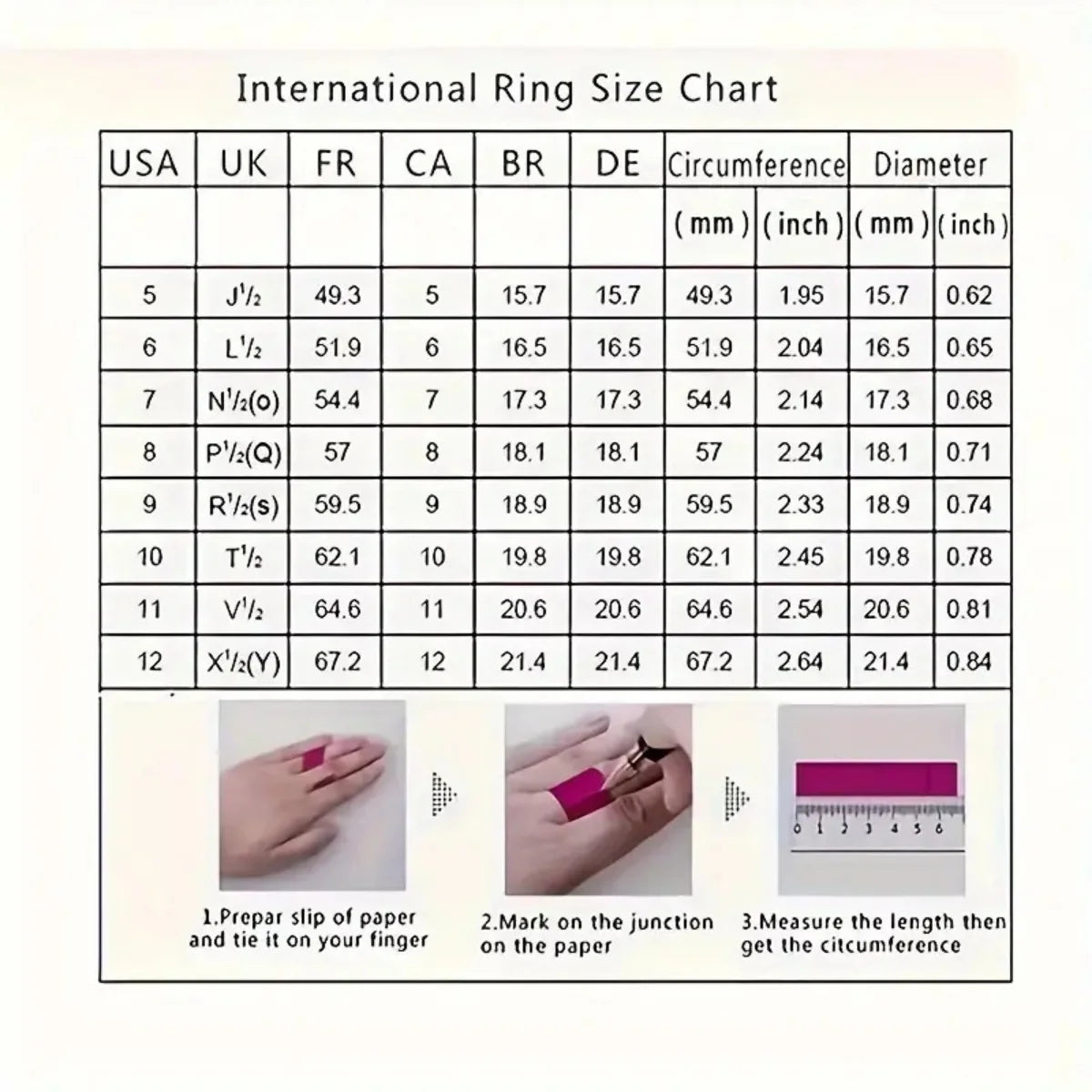 Hypoallergenic Stacking Ring