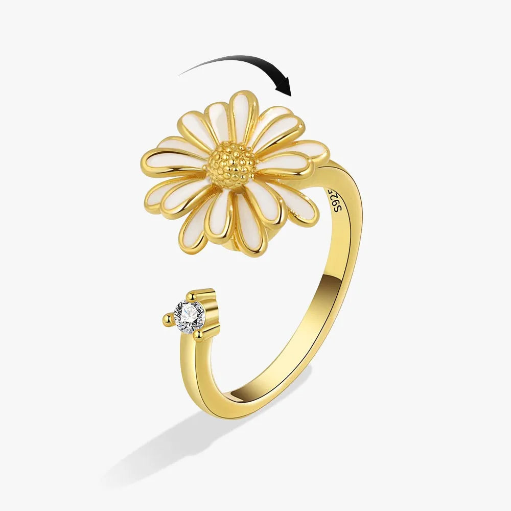 Anxiety Relief Spinner Ring