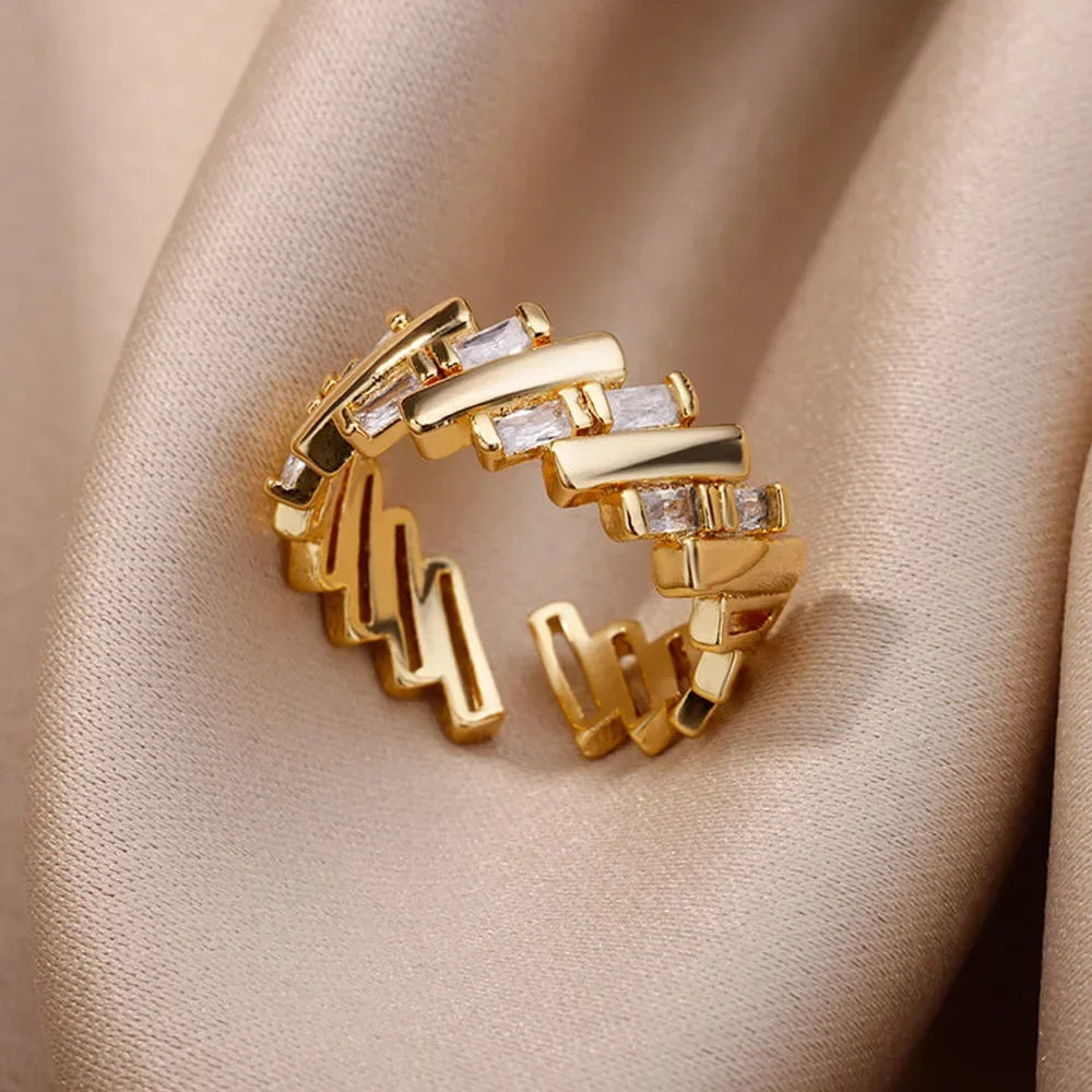 Aesthetic Heart Ring