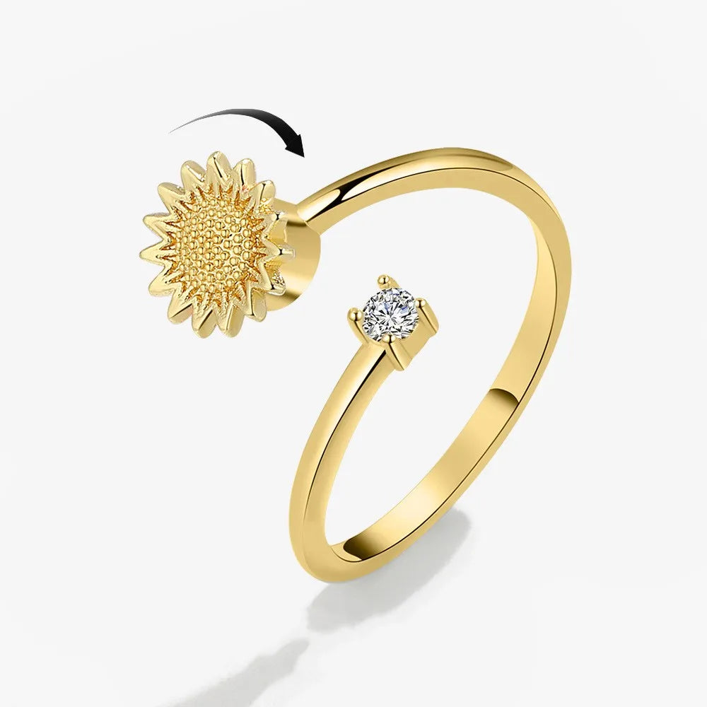 Anxiety Relief Spinner Ring