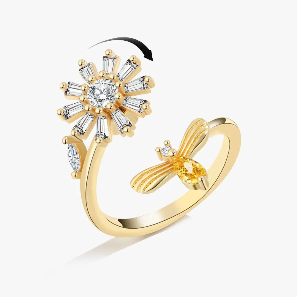 Anxiety Relief Spinner Ring