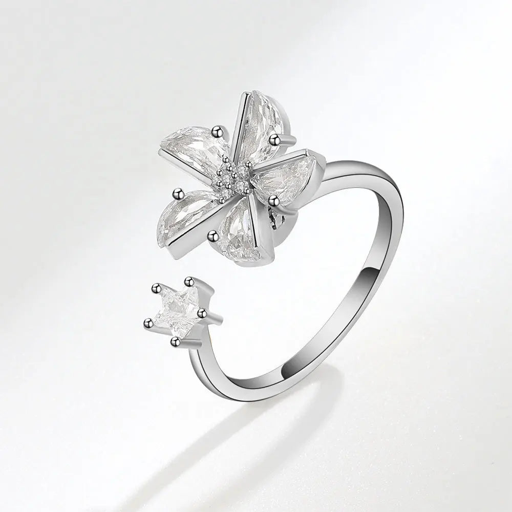 Anxiety Relief Spinner Ring