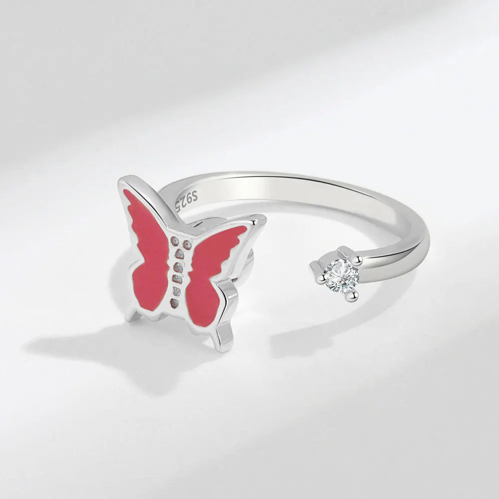 Anxiety Relief Spinner Ring