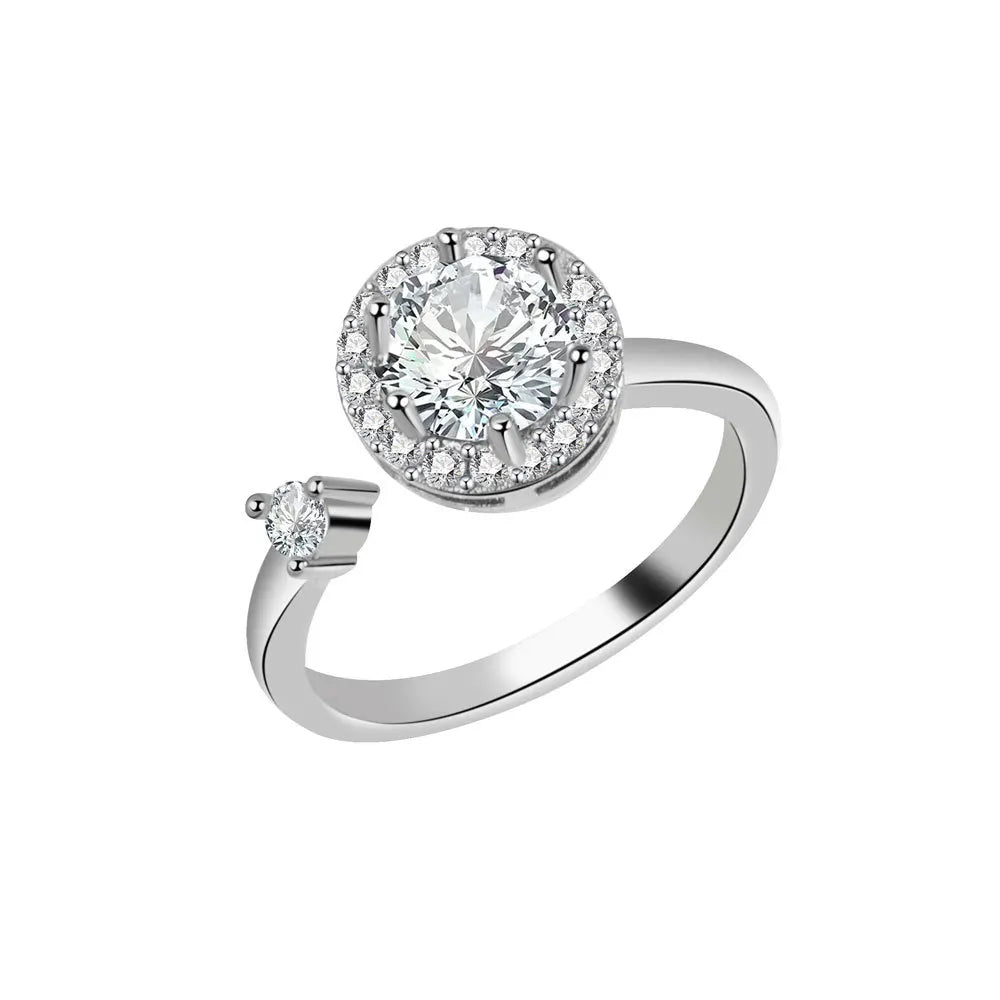 Anxiety Relief Spinner Ring
