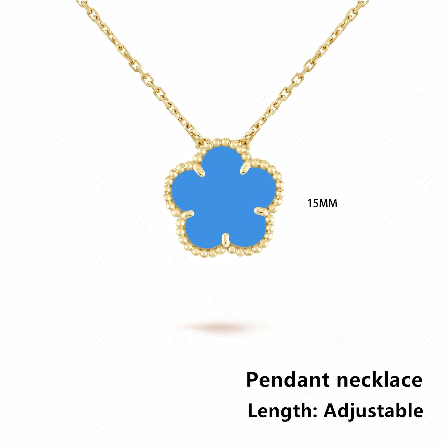 Natural Shell Flower Set – Necklace & Bracelet
