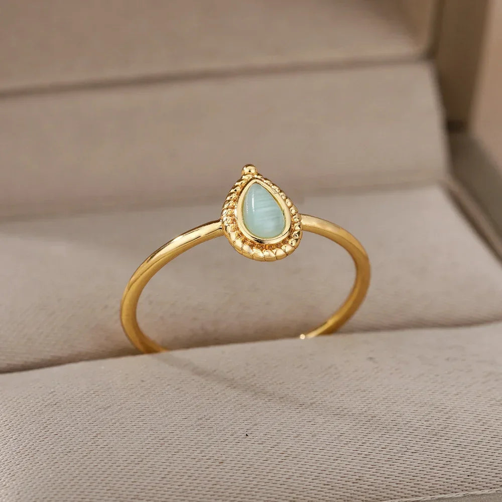 Aesthetic Heart Ring
