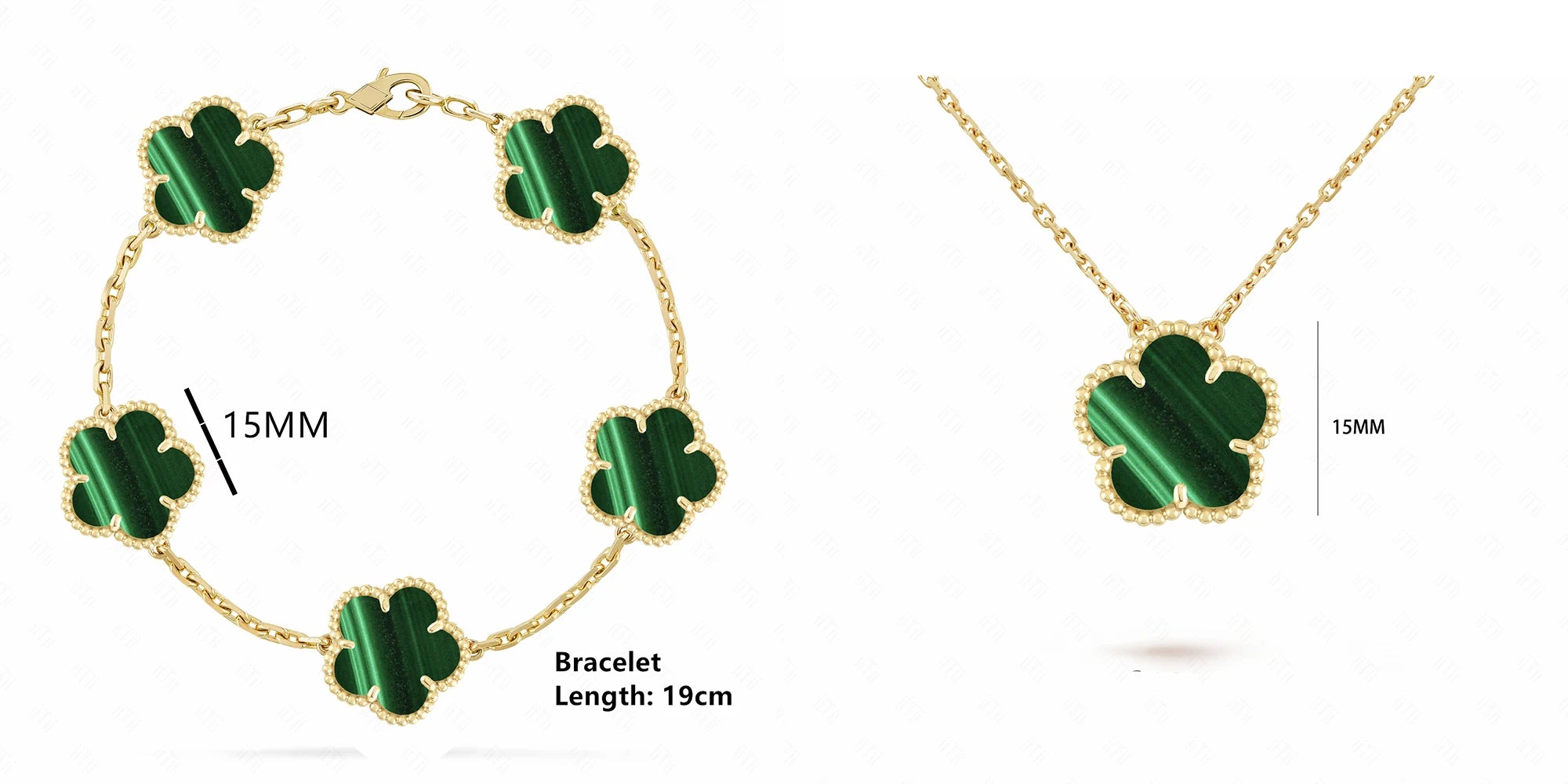 Natural Shell Flower Set – Necklace & Bracelet