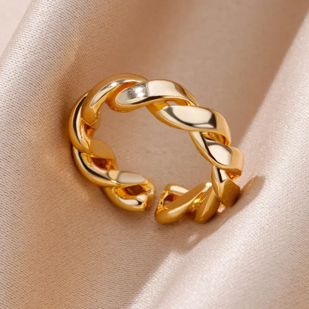 Aesthetic Heart Ring