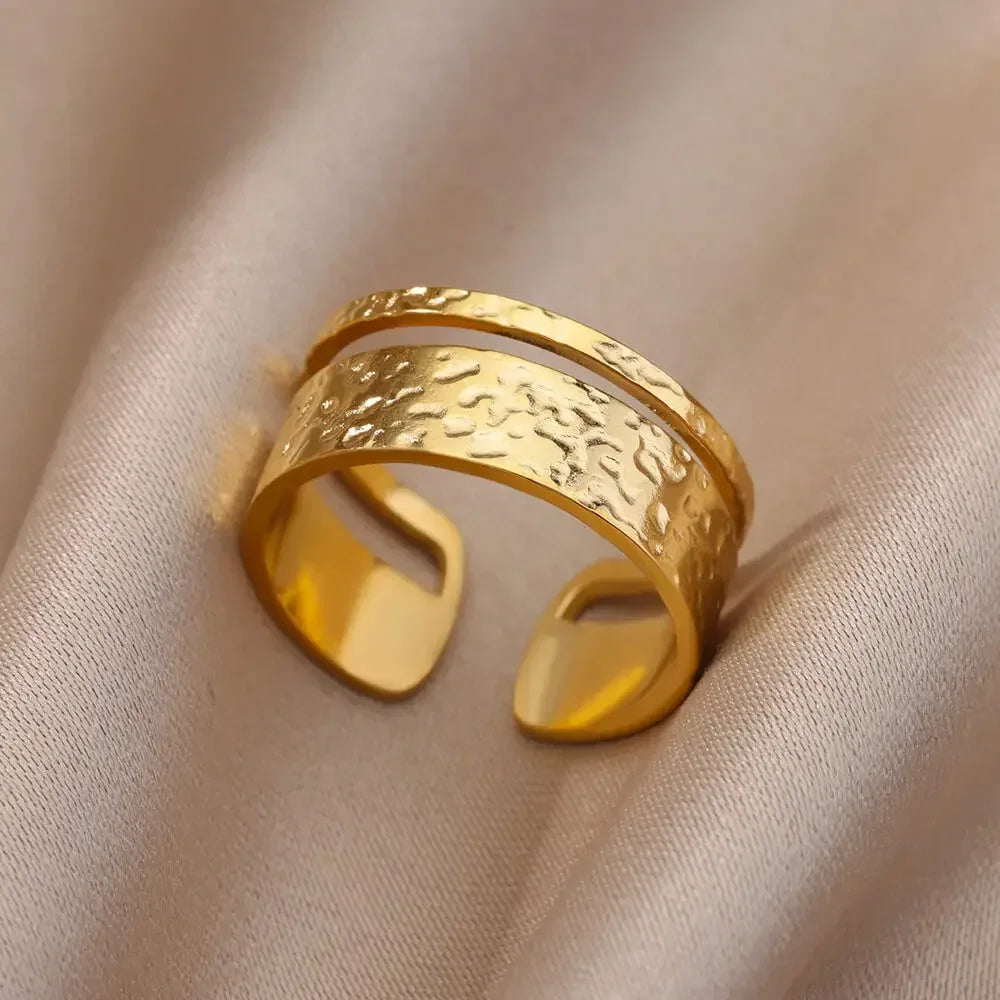 Aesthetic Heart Ring