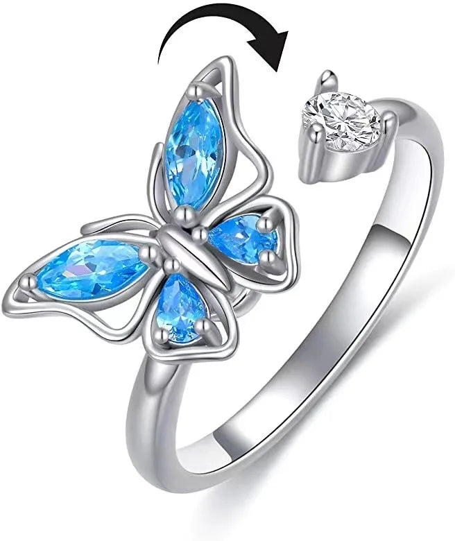 Anxiety Relief Spinner Ring