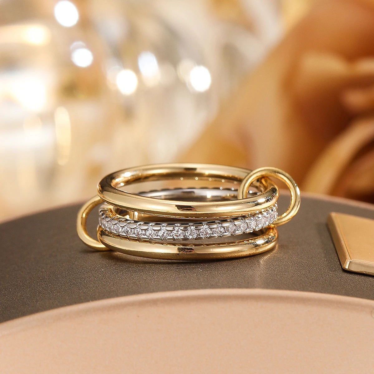Hypoallergenic Stacking Ring