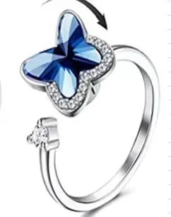 Anxiety Relief Spinner Ring