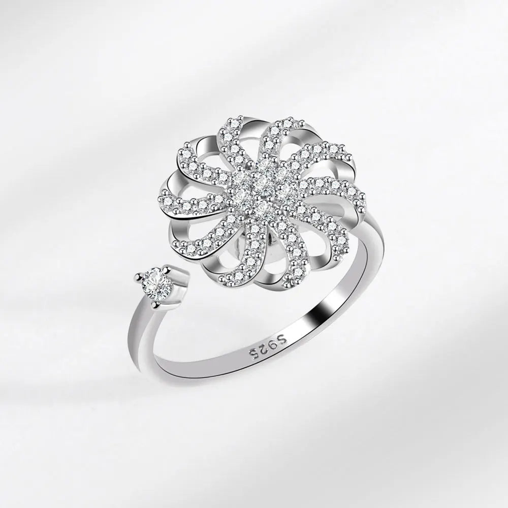 Anxiety Relief Spinner Ring