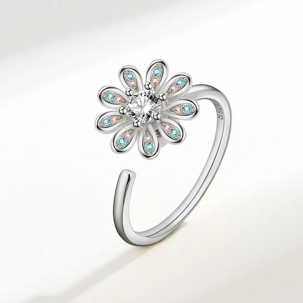 Anxiety Relief Spinner Ring